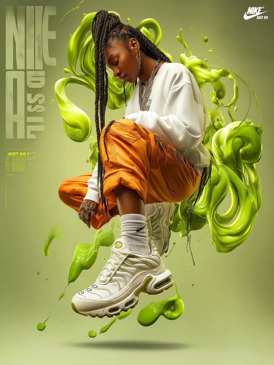 Nike Air Fashion Ad