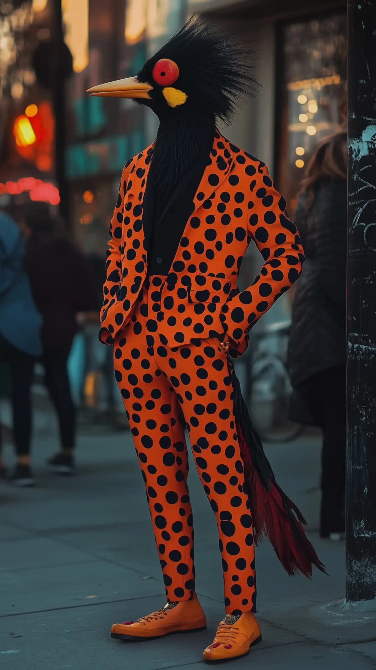 Surreal 80S Pop Fashion