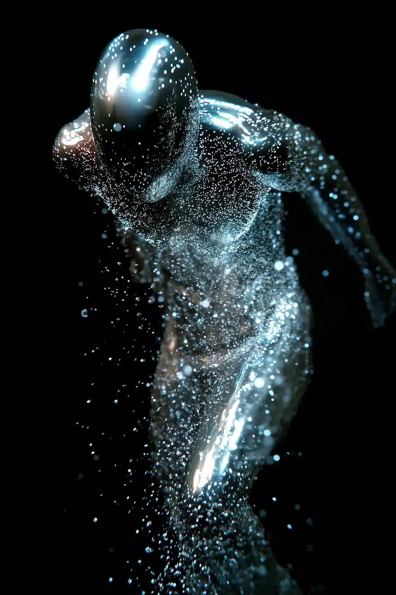 Surreal Light Speed Motion