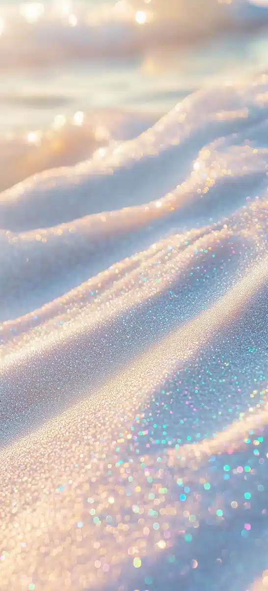 Iridescent Sand Close Up