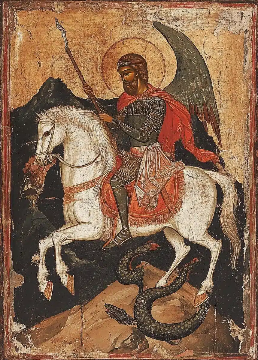 Saint George Slaying Dragon