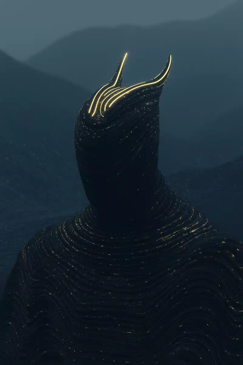 Mysterious King Portrait