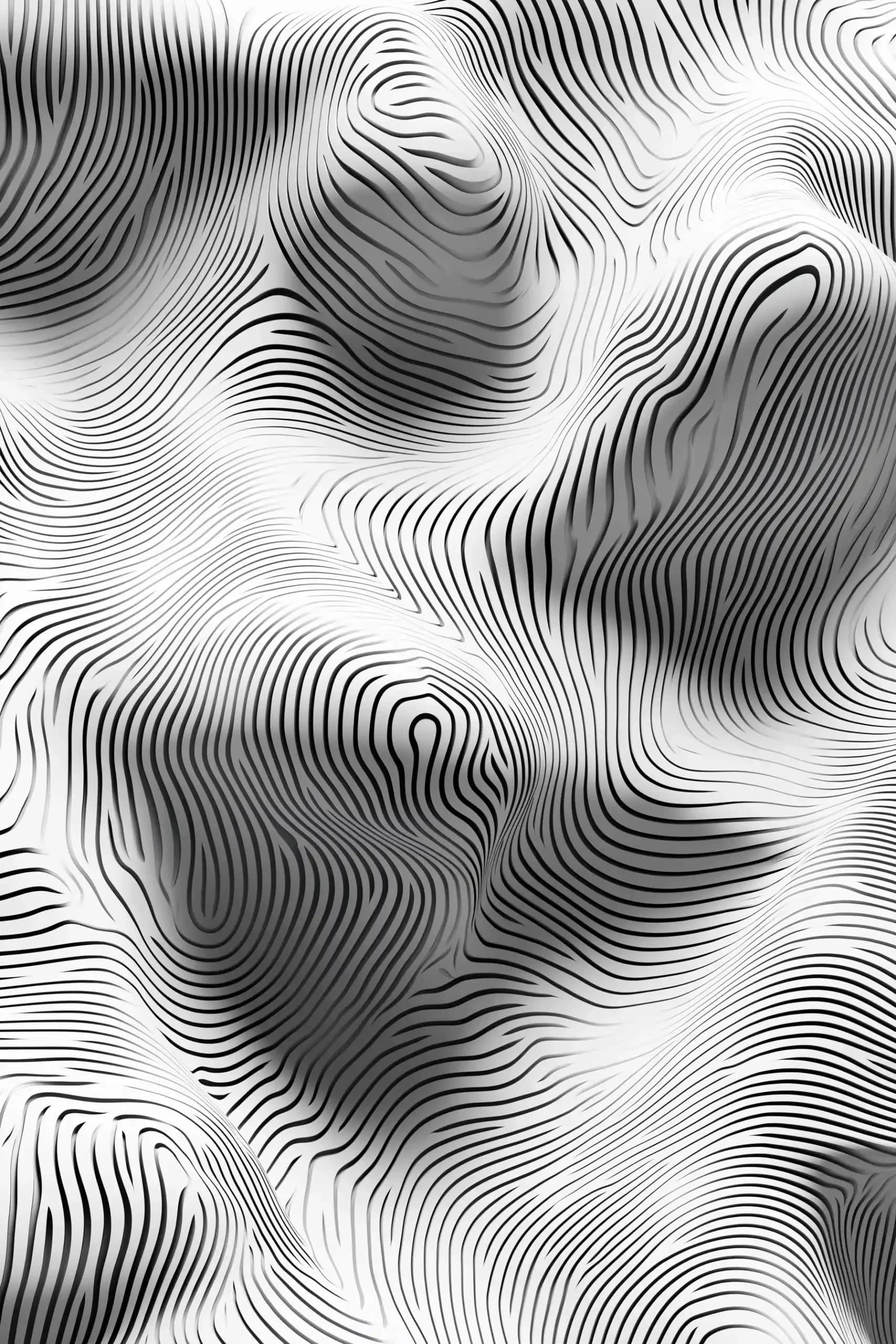 Minimalist Ripple Texture