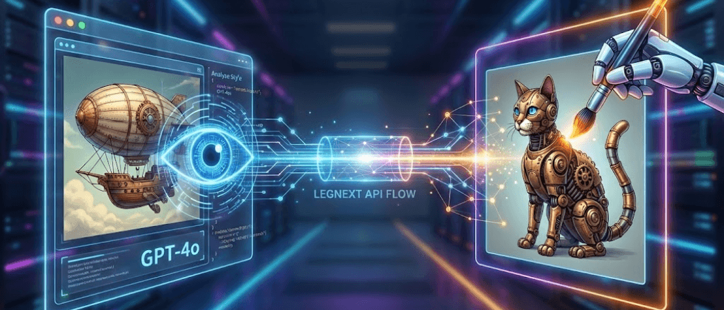 Building an Automated "Style Cloner": Reverse Engineering Images with GPT-4o & Legnext MJ API