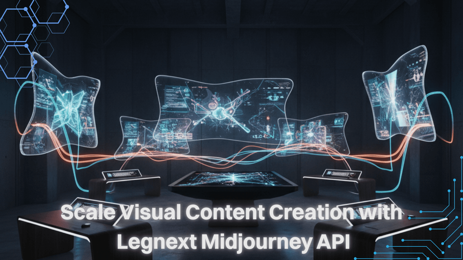 Scale Visual Content Creation with Legnext Midjourney API